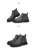 Herren 2023 High-Top Retro Leder Martin Stiefel - Britischer Stil Mid-Cut Arbeitsschuhe