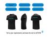 Korean Style Promotional Vest with Printed Logo for Volunteer Activities
