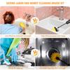UNTIOR Multipurpose Car Cleaning Brush Set Electric Drill Attachment Tool Power Scrubber Brush Car Polisher Detailing Brush Kit