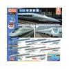 C Gauge Collection 7 500 Series Shinkansen Edition Set of Gachapon Capsule Toy Vol. [Complete 8]