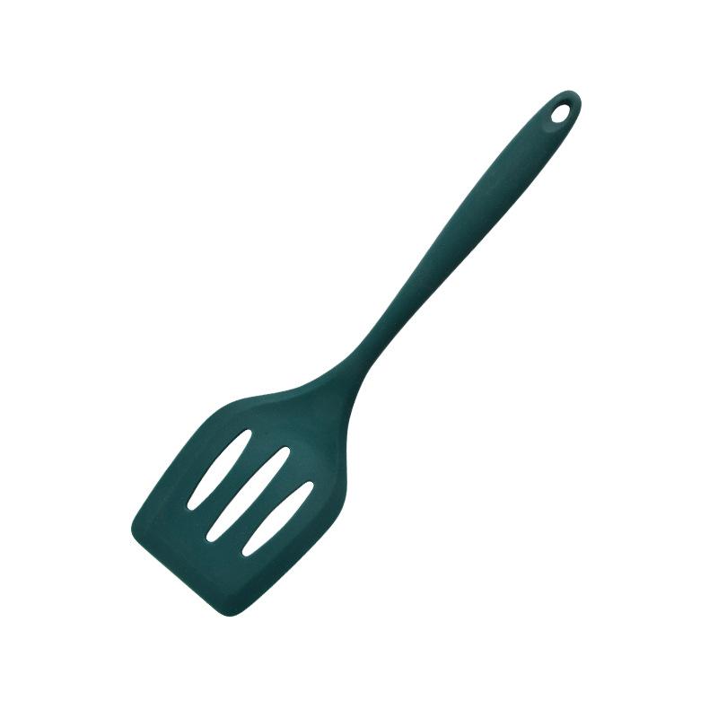 5-Piece High Temp Silicone Spatula & Ladle Set for Non-stick Cookware