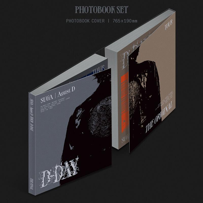 Buy SUGA (BTS) - Agust D TOUR 'D-DAY' The Original+POSTER
