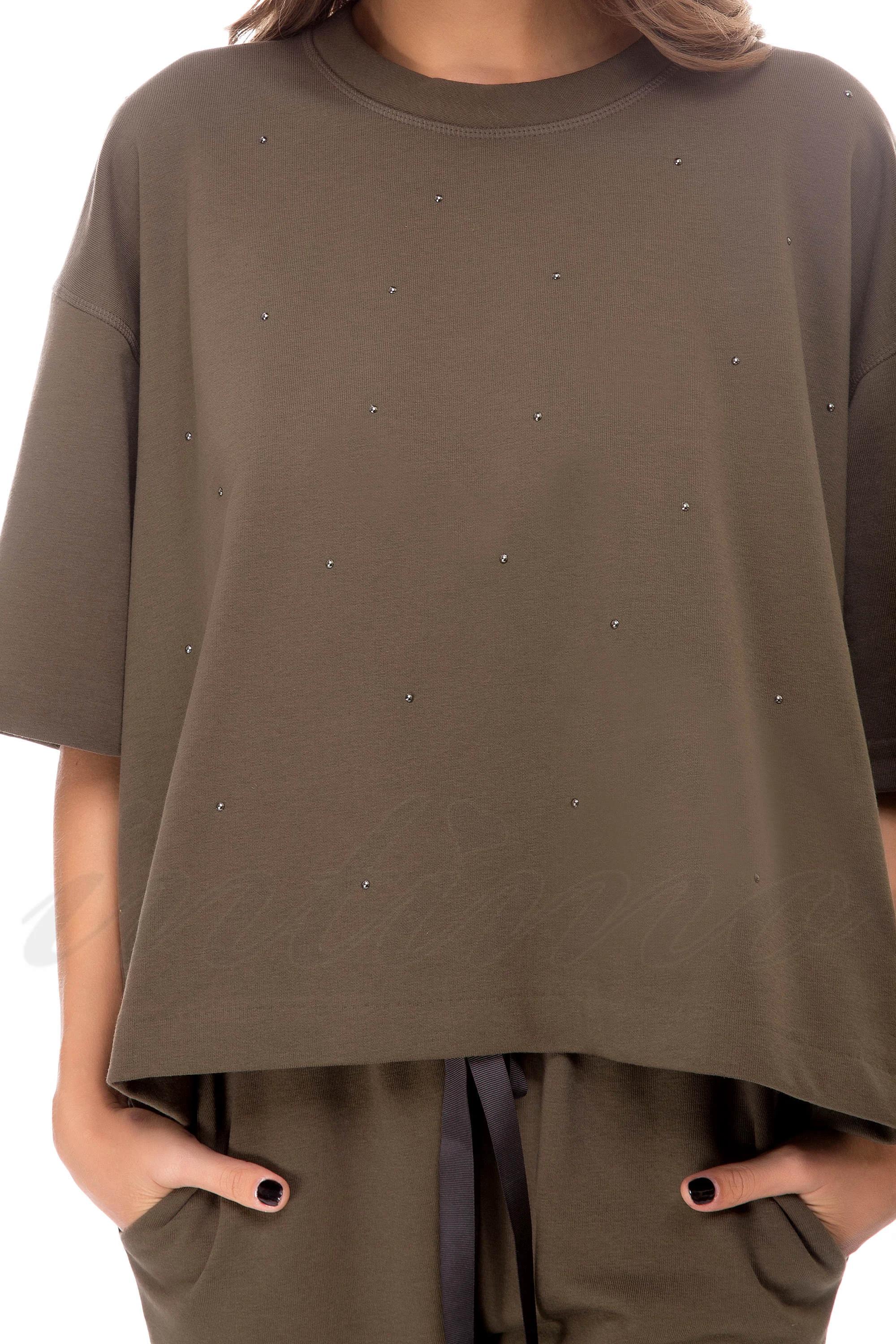 

комплект: джемпер та штани Suavite (54001) 42(S) зелений