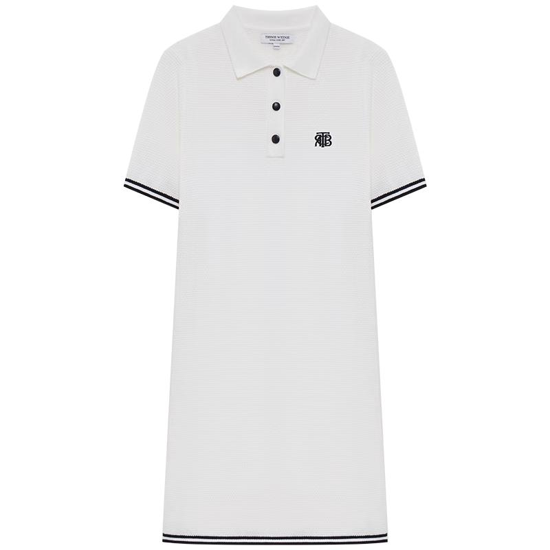 

Teenie Weenie Women s Summer Polo A-Line Dress 160/S