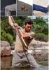 Free Soldier Men's Quick-Dry Hiking Pants - Spring/Summer, Waterproof, Elastic, Sun Protection