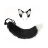 Handmade Japanese Lolita Fox Ear Headband With Standing Fur Tips Cosplay Accessory Adult Anime Fans