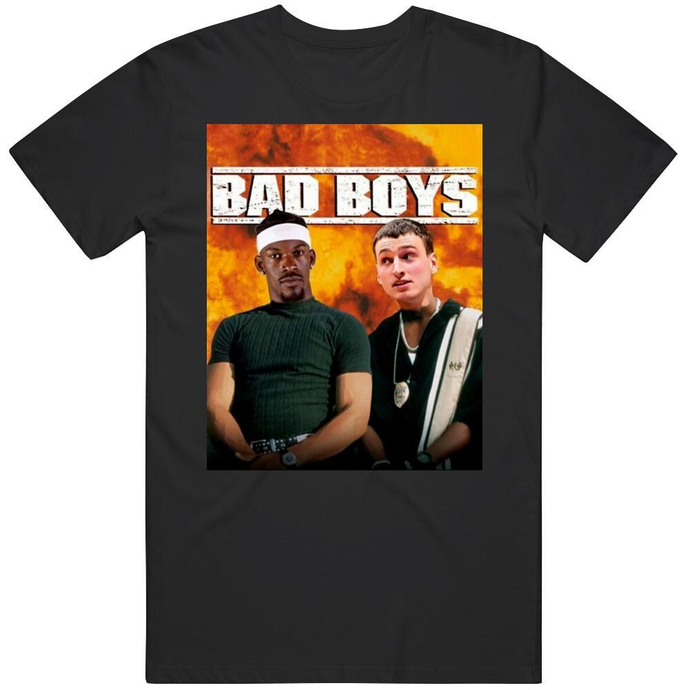 Jimmy Butler Bad Boys Movie Parody  T Shirt Unisex T-Shirt XXXL