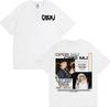 Rapper Cris Mj Album Tour 2026 Graphic Tshirts Unisex Women Vintage 90s Hip Hop Street Tshirt Casual Oversized T Shirt
