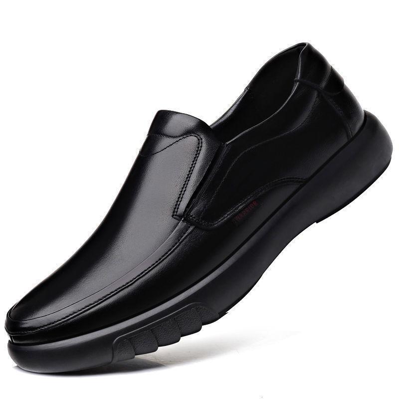 2025 Men's Shoes Spring New Men's Business Leather Shoes Lace-up Sports Shoes Trend Casual Shoes Outdoor Men's Leather Shoes
