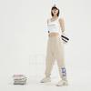New MLB Knitted Sweatpants Unisex Light Beige 3APTM0831-43BGL