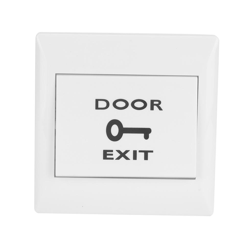 12-24V Wall Push Exit Release Button Switch Panel for Home Door Access Control System (PT)
