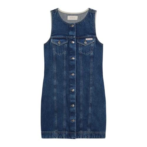 Calvin Klein Womens/Ladies Denim Mini Dress