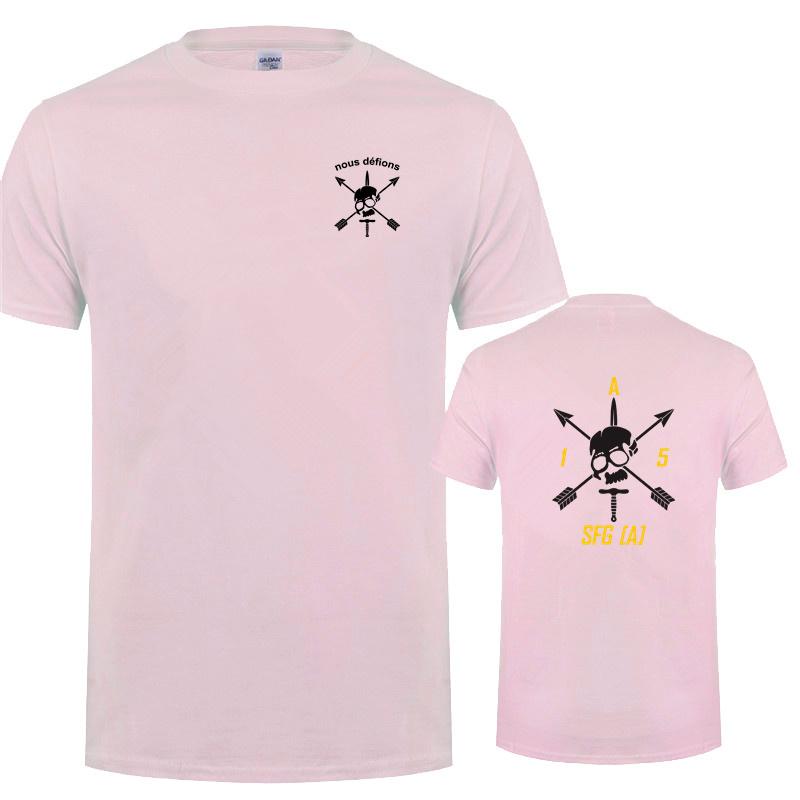 5TH Special Forces Group SFGA Nous Defions T Shirt Men Summer Short Sleeve Cool Streetwear Tops Cotton Tshirt OT091