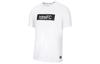Nike T Shirts Men's White Crew Neck Moderate Straight Fit CD0168-100