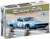 Salvinos J.R. Model 1/25 Scale NASCAR 1971 Plymouth Richard Petty #43 Pepsi Plastic Model Car SJMRPCP1971C (Car)