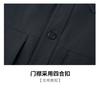 Elastic collar nylon ammonia jacket men's casual minimalist jacket