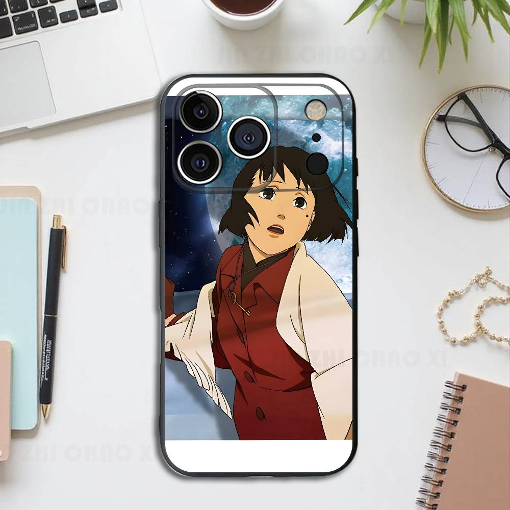 

Millennium Actress Silicone Soft Phone Case For IPhone17 16 15 14 13 12 11 Pro Max Plus X XR SE Cover iPhone16promax