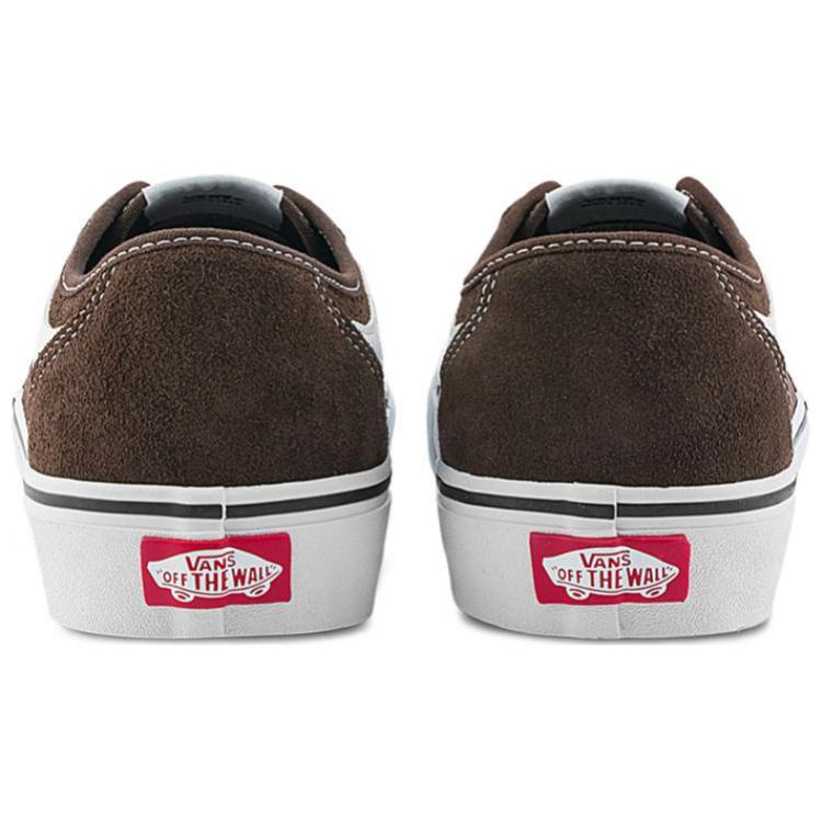 Vans Filmore Fashion Versatile Low-Top Skate Shoes Men Sneakers Brown VN000CSXZ1F
