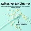 Durable Disposable Disposable Ear Swabs Ear Cleaner Soft Sticky Ear Digger Ear Wax Removal Tool for Olders Adult Kid
