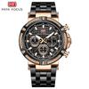 Watch, Casual Men's Watch Waterproof Quartz Watch Luminous Steel Belt Men's Watch