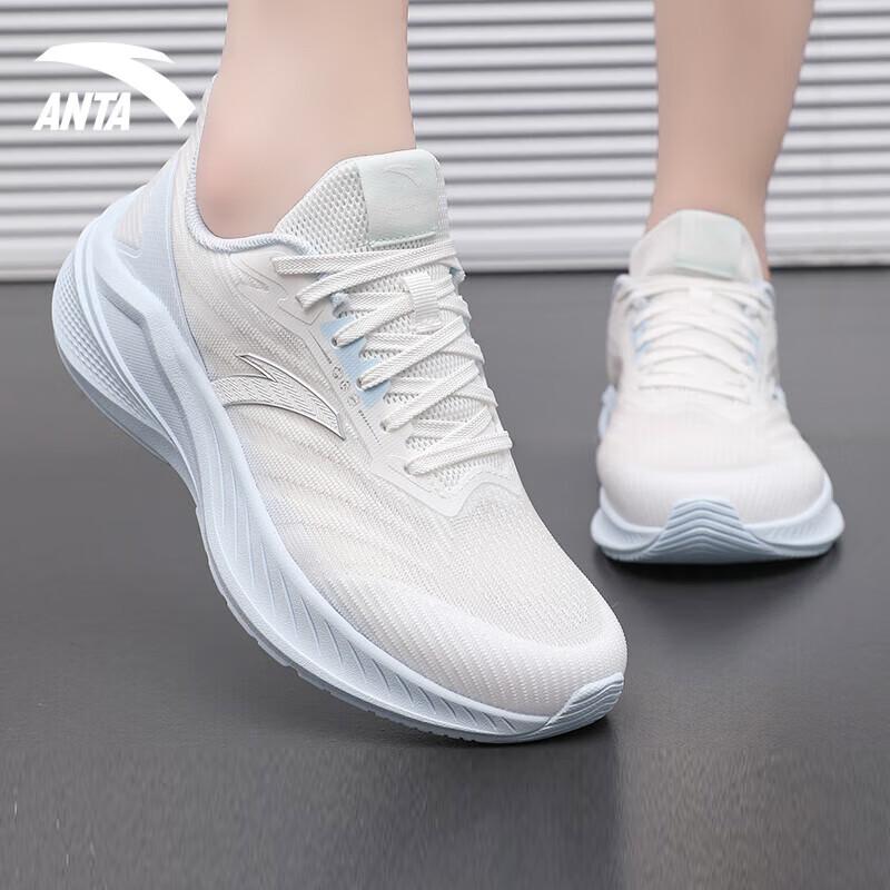 Anta Ling Feng Lightweight Cushioned Women s Running Shoes US 8