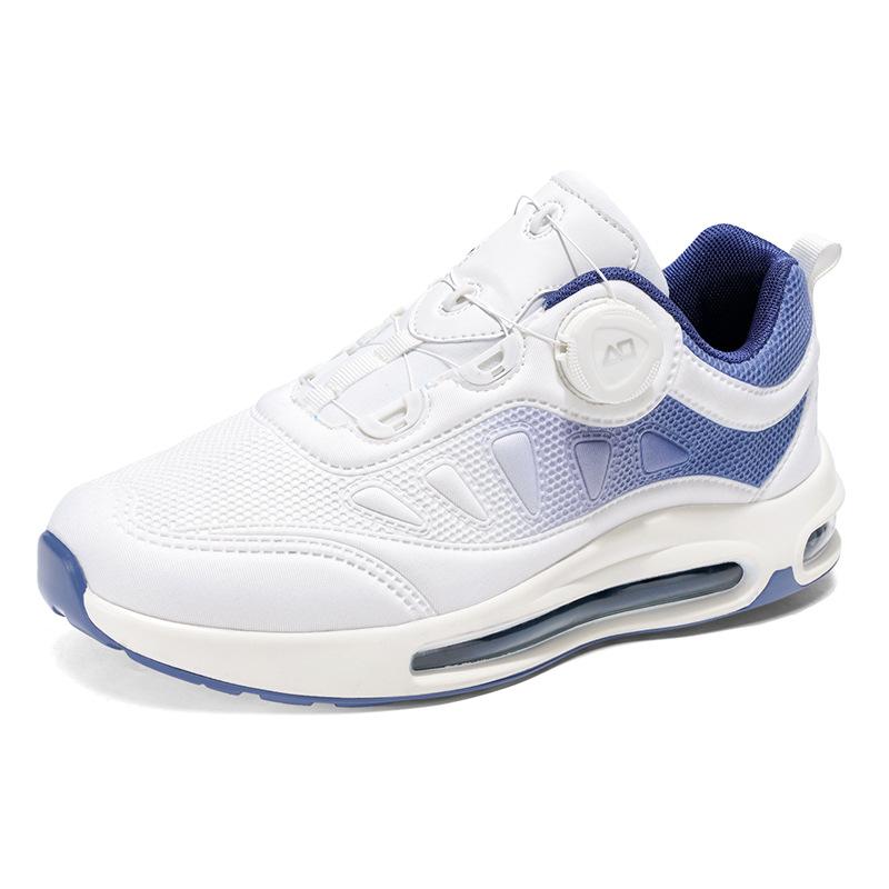 Men's Shoes 2025 Autumn Breathable Rebound Air Cushion Shoes Light Cushioning Outdoor Sports Running Shoes Trend Versatile Casual Shoes