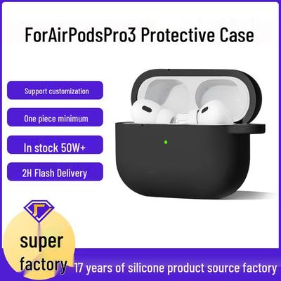 Funda Protectora Aplicable para Apple AirPods: Compatible con AirPods Pro 2ª Gen y AirPods 3ª Gen - Carcasa Estilo Grueso