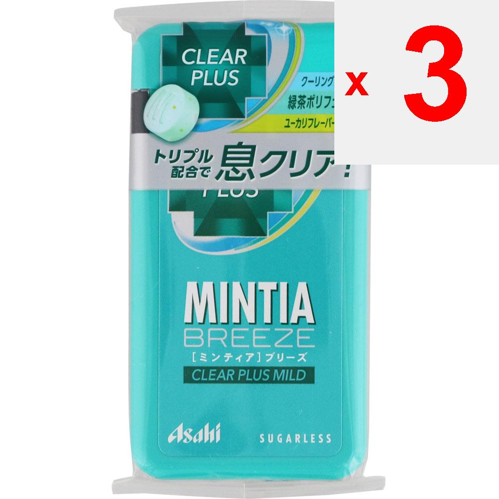 Asahi Mintia Breeze Clear Plus Mild 30 Grains Health Candy/candy/gummy Mintia
