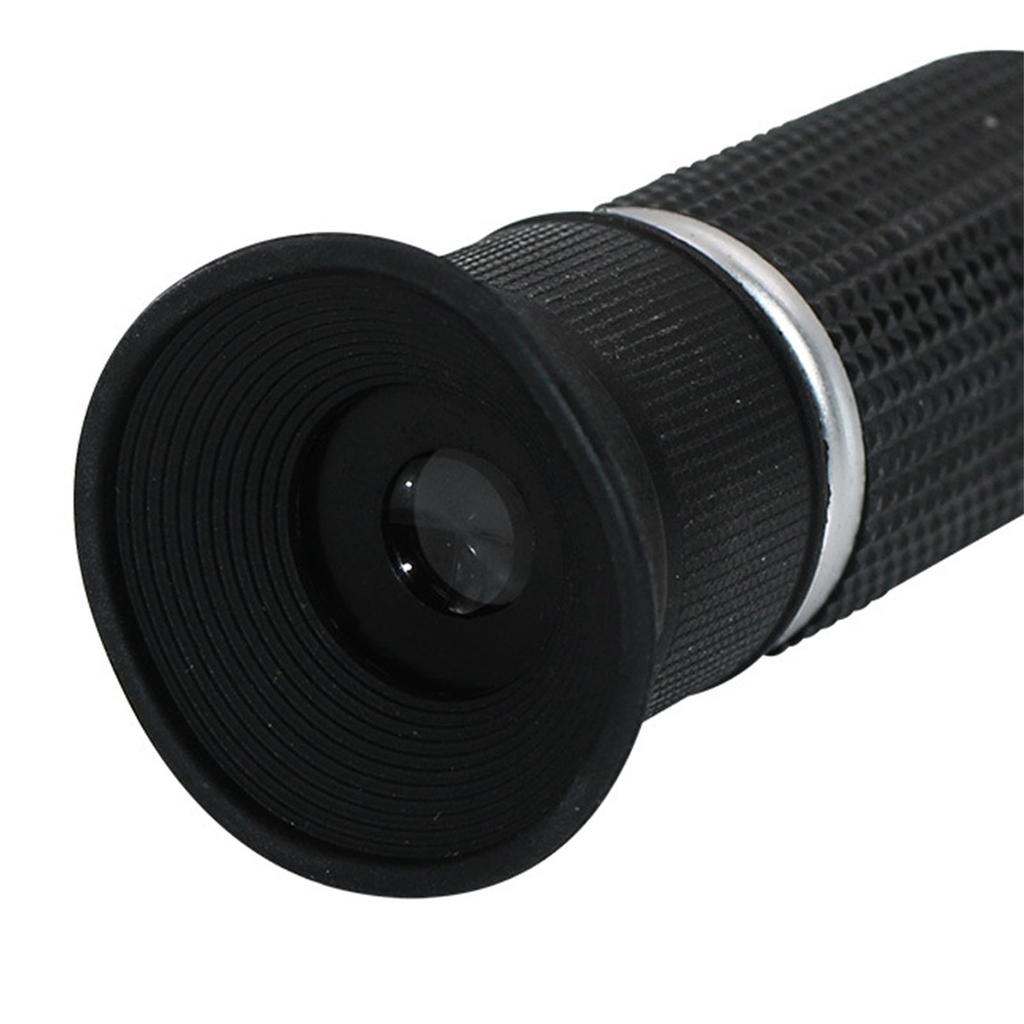 Handheld Refractometer 0?32percent Range Portable Brix Meter High Accuracy Sugar Content Tester for Food