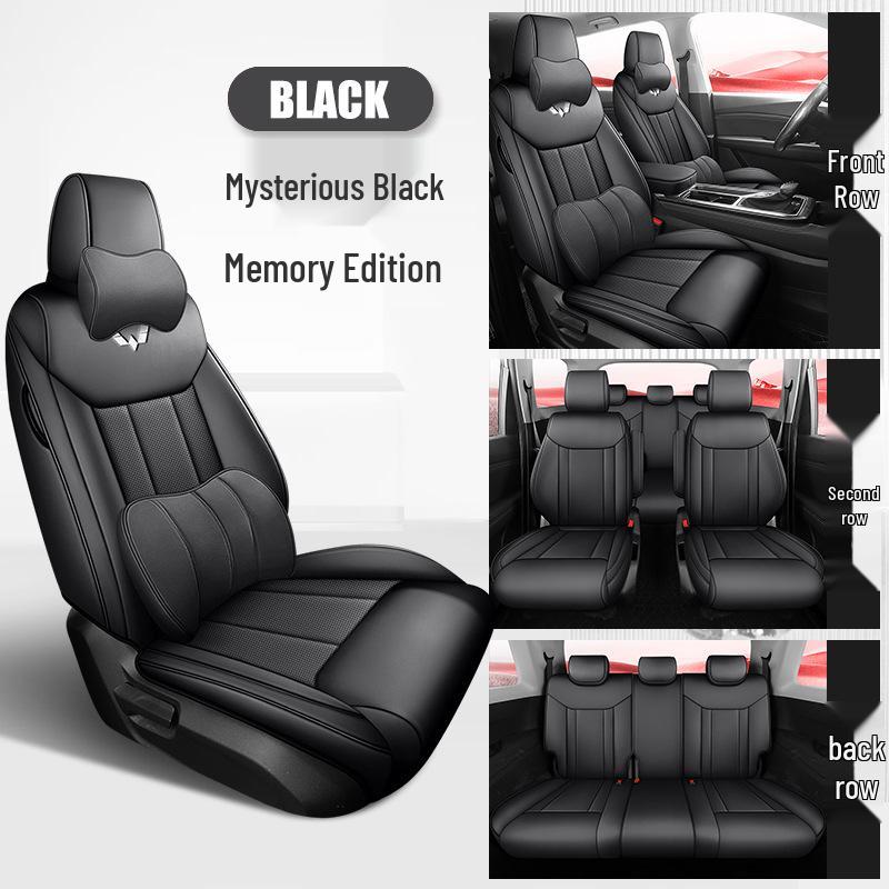 Wuling Jiachen Nappa Leather 7-Seat Minivan Car Seat Cushion Cover