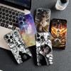 Eren Jaeger Levi Attack On Titan Phone Case for Apple iPhone 17 16 14 15 Plus Pro Max 16E ProMax + 15Plus 15+ 16+ Cover