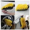 Guantes de Limpieza para Lavado de Coches Toalla de Super Microfibra Chenilla 2 en 1 Paño de Limpieza para Lavado de Coches Accesorios para Limpieza de Coches