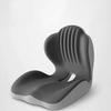 Cuscino Ergonomico per Seduta con Supporto Lombare, Cuscino Traspirante per Sedia da Ufficio per Schiena e Glutei, Cuscino per Seduta in Schiuma Viscoelastica ad Alta Densità per Auto Casa