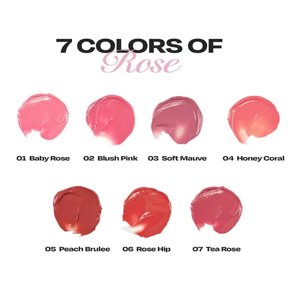 Alternative stereo Lip Potion Balmy Rose 9ml