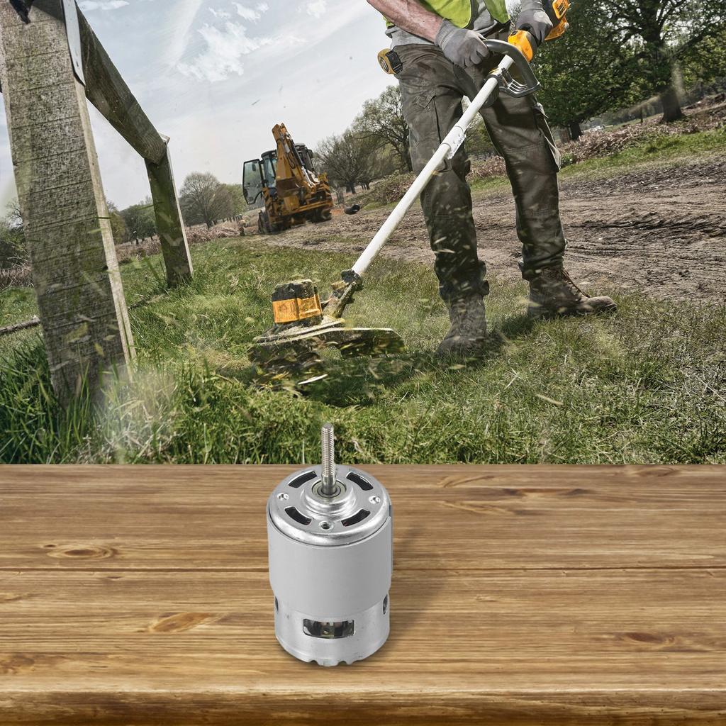 Verbesserte Leistung Lithium Elektro-Rasenmäher Zubehör mit 755 Motor