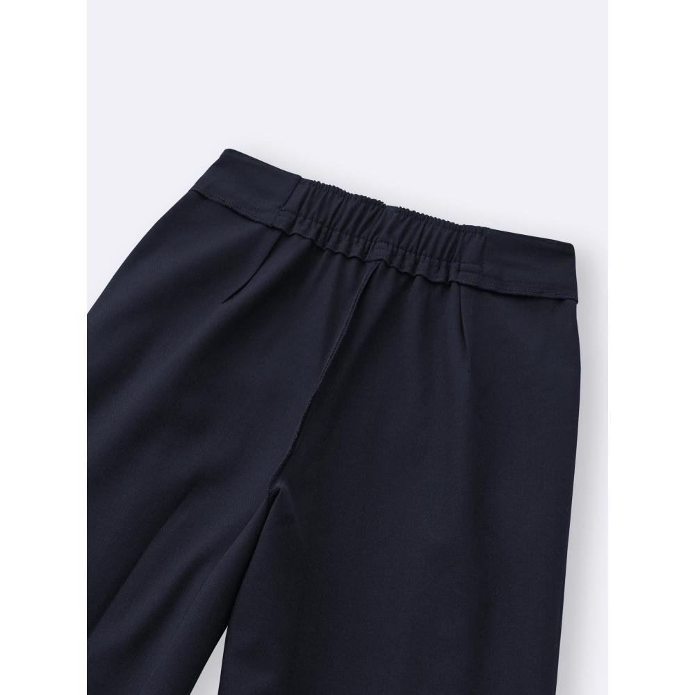 Gu By Uniqlo Tuck Wide Pants+ec  Length 80.0cm 