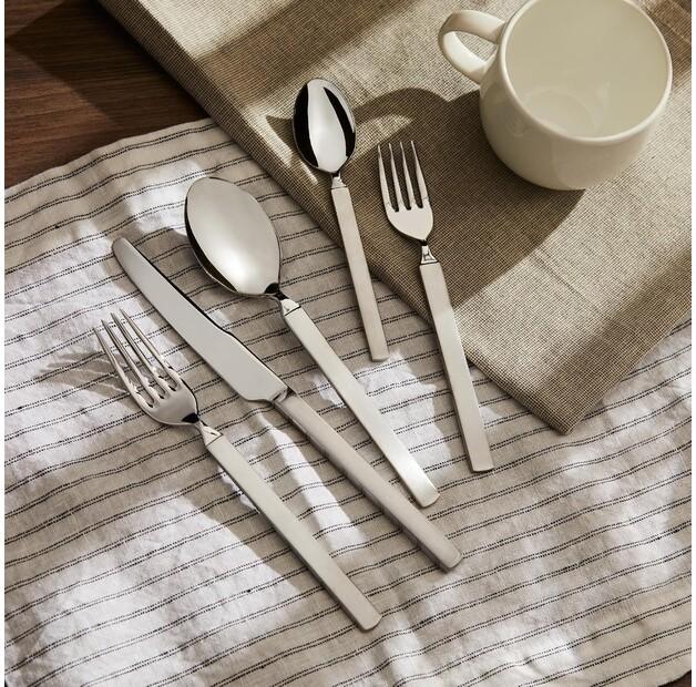 Alessi Dry Cutlery Set, 5 Pieces (4180S5)