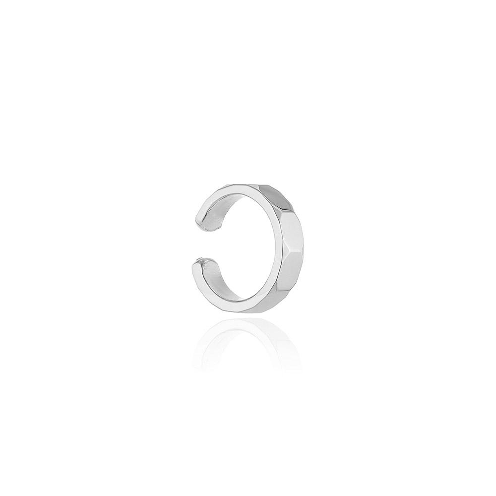 Lloyd [Set] Basic One-Stone One-Touch Earrings & Daily Angled Ear Cuff Lofn1010X