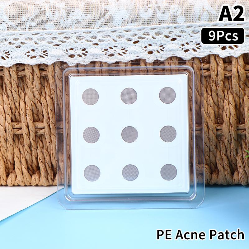 Microneedles Acne Patch 0.25mm Invisible Breathable Skin Care Hydrocolloid Removal Pimple Anti-Acne Repair Patchs Skin Care Tool
