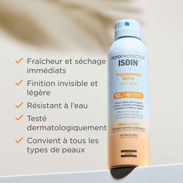 Spray Solaire - Isdin - Fotoprotector - SPF50 - 250ml - Waterproof