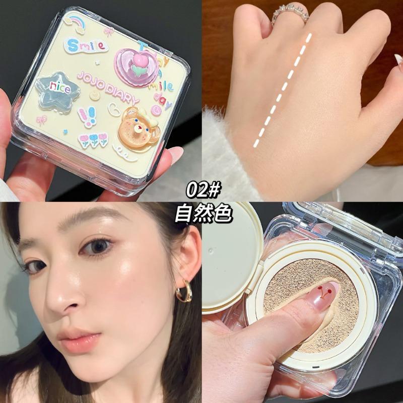 Jojo Diary Bear Air Cushion Bb Cream Lightweight Smooth Poreless