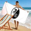 SC Freiburg Print Beach Towel, Large Soft Quick Dry Towel for Beach Camping Swimming