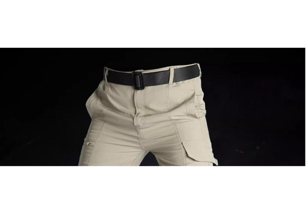 Men's Convertible Quick-Dry Outdoor Tactical Trousers with Multi-Pockets