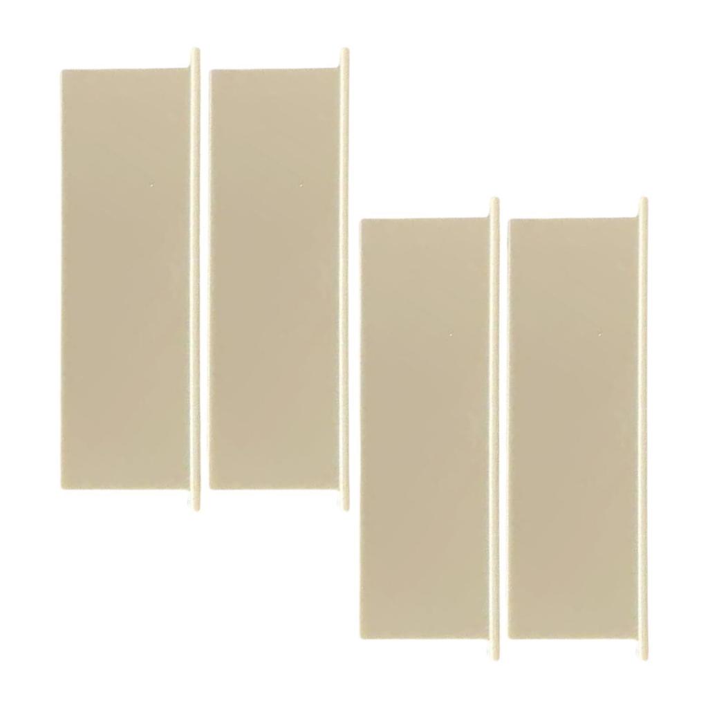 Dryer Vent Cover Flap Exterior Outdoor Indoor Airflow Panel Replacement Weather Resistant Exhaust Air Cover