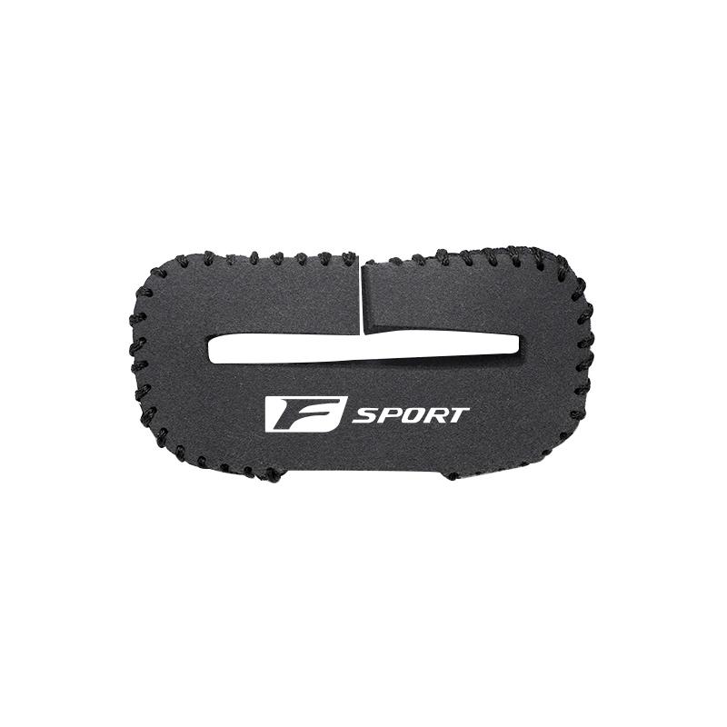 

Leather Car Seat Belt Clip Protector Cover Anti-Scratch Buckle For Lexus IS250 IS200 CT200h GS300 LS430 RX450h LX570 IS300 ES300