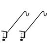 ABKP-Deck Railing Plant Hanger 2 PCS, Deck Hooks For Railing