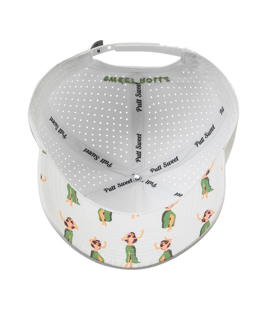 Wonpeoteu Sweet Rolls Golf Cap Hula Girl