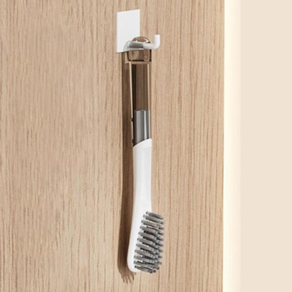 Multifunctional Household Cleaning Brush for Shoes Laundry Carpet Clothes Shoe Cleaner Tool Long Handle