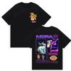 Rapper MORA Album Tour 2025 Merch Tee Shirt Unisexs Women Harajuku Fashion Vintage Tshirt Summer Casual Cotton Oversized T Shirts
