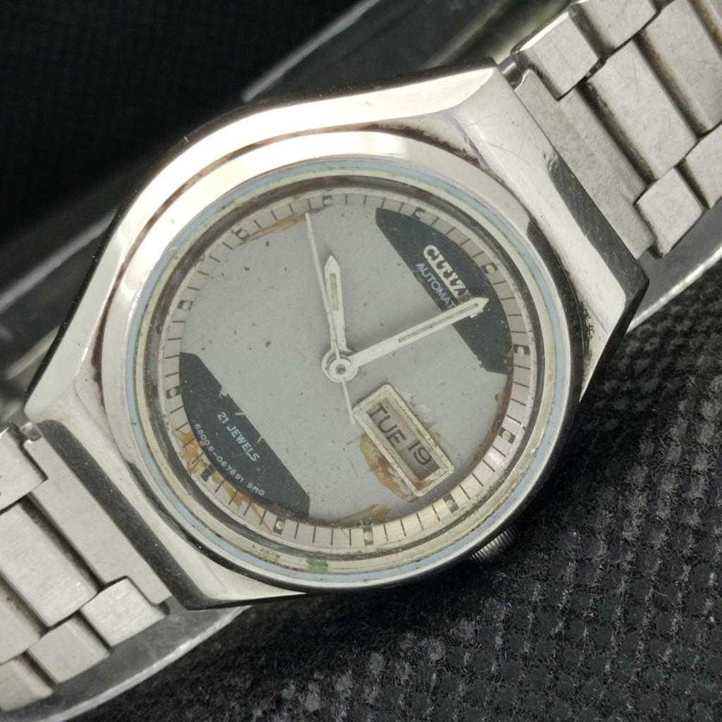 

Б/У винтажные женские часы CITIZEN AUTO 6650A из Японии с оригинальным циферблатом 584b-a307767-9 SKU584b-a307767